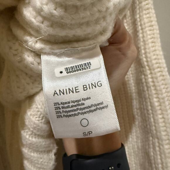 Anine Bing Sydney Sweater - Picture 4 of 5